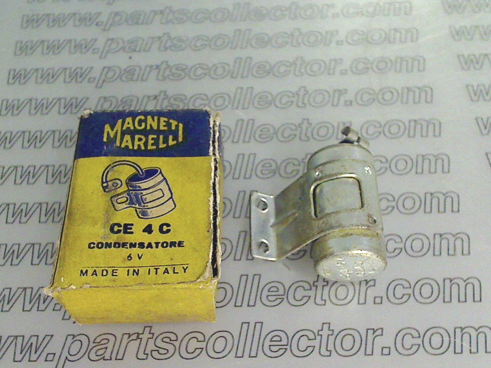 MAGNETI MARELLI CE4C Ignition code 10064 compatible with: MAGNETI MARELLI MAGNETI MARELLI